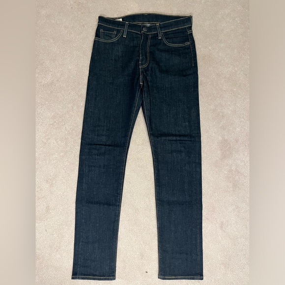 Levi's Dark Blue Skinny Jeans for Men - Picture 2 of 4